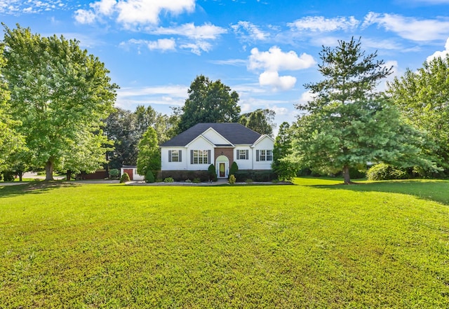 720 Superior Ln, Clarksville, TN 37043 - view of front facade with a front yard