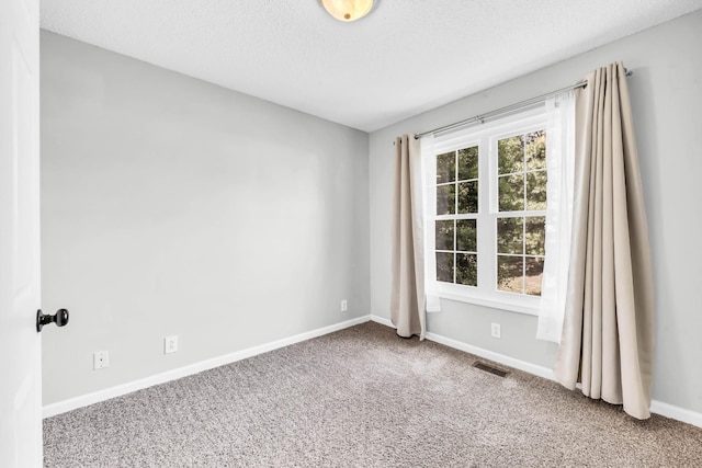 720 Superior Ln, Clarksville, TN 37043 - carpeted empty room featuring baseboards and a textured ceiling
