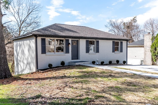 4967 Karen Ray Dr, Antioch, TN 37013 - view of front of home with brick siding and a shingled roof