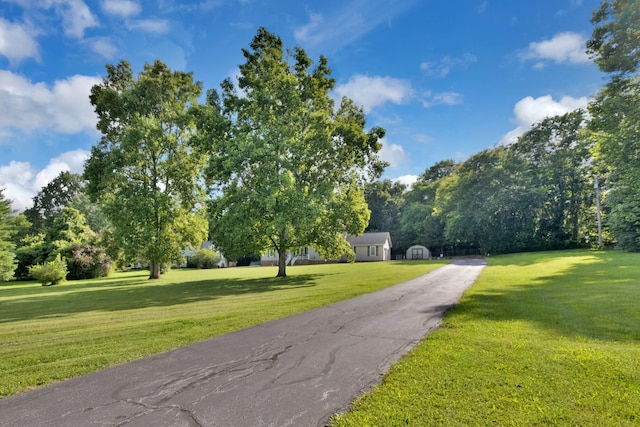 706 Running Deer Dr, Columbia, TN 38401 - view of asphalt driveway