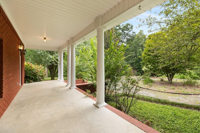 599 Countryside Dr, Loretto, TN 38469 - view of porch