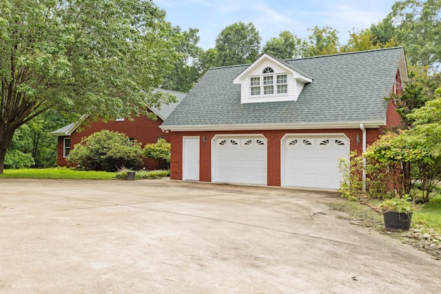 599 Countryside Dr, Loretto, TN 38469 - view of detached garage