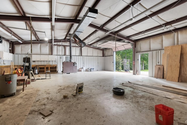 599 Countryside Dr, Loretto, TN 38469 - view of garage