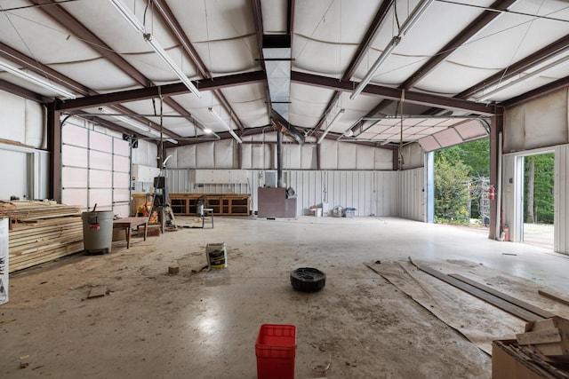 599 Countryside Dr, Loretto, TN 38469 - view of garage