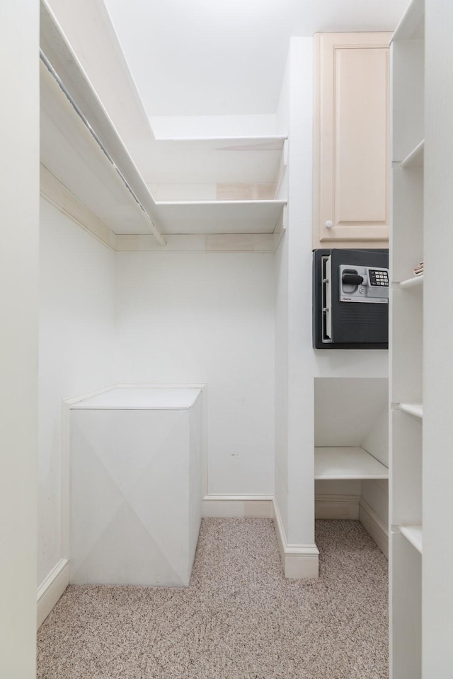 599 Countryside Dr, Loretto, TN 38469 - walk in closet featuring carpet floors