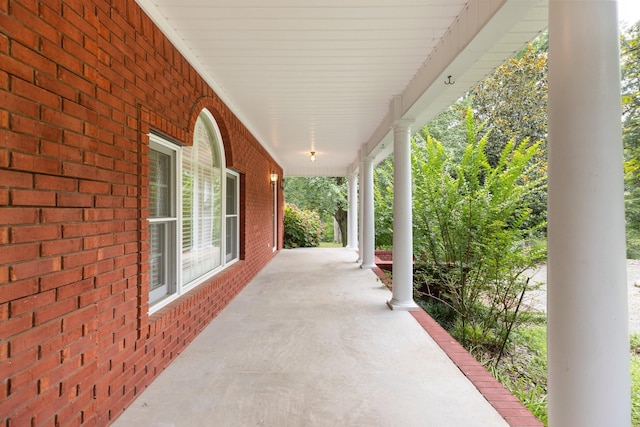 599 Countryside Dr, Loretto, TN 38469 - view of porch