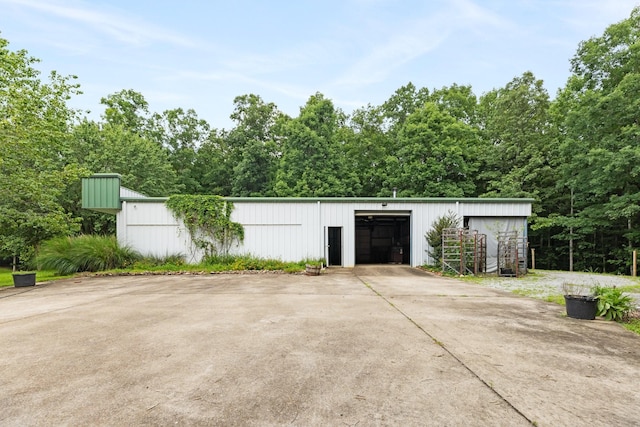 599 Countryside Dr, Loretto, TN 38469 - view of pole building