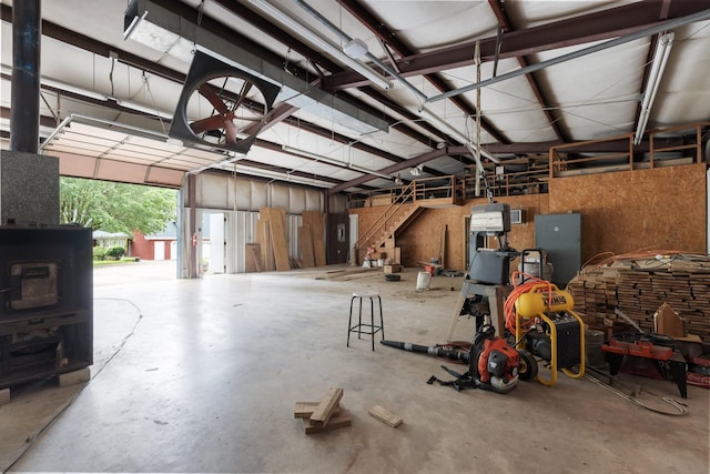 599 Countryside Dr, Loretto, TN 38469 - view of garage