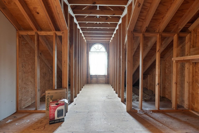 599 Countryside Dr, Loretto, TN 38469 - view of attic