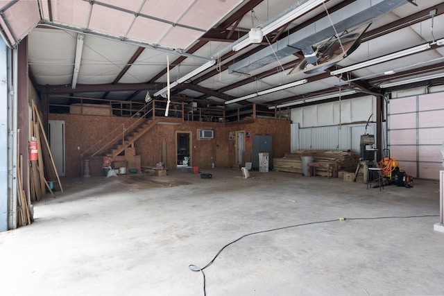 599 Countryside Dr, Loretto, TN 38469 - view of garage