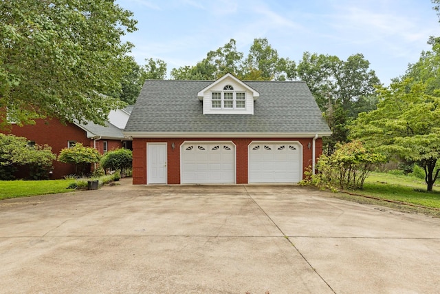 599 Countryside Dr, Loretto, TN 38469 - view of garage
