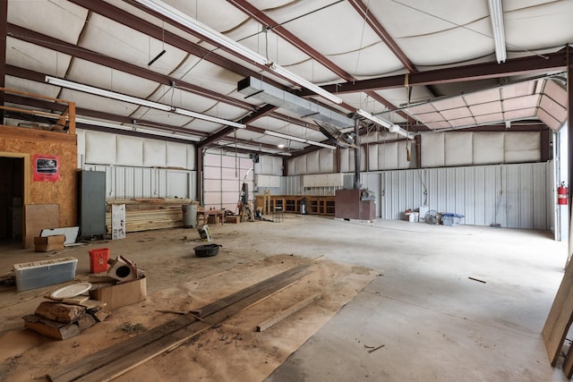599 Countryside Dr, Loretto, TN 38469 - view of garage