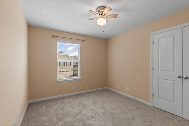 4114 Giacomo Dr, Murfreesboro, TN 37128 - carpeted spare room with a ceiling fan and a textured ceiling