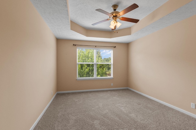 4114 Giacomo Dr, Murfreesboro, TN 37128 - carpeted spare room featuring ceiling fan and a textured ceiling