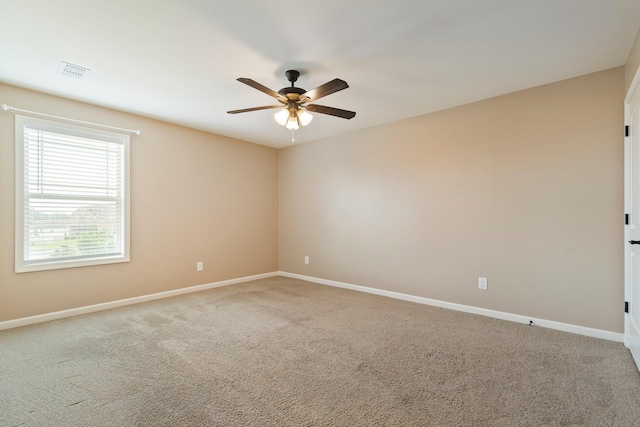 5010 Moretto Ct, Spring Hill, TN 37174 - carpeted empty room with ceiling fan and baseboards