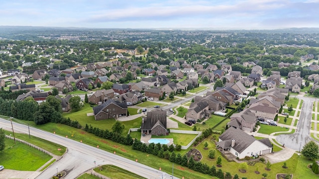 5010 Moretto Ct, Spring Hill, TN 37174 - aerial view of residential area