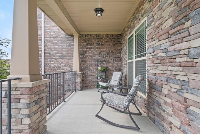 5010 Moretto Ct, Spring Hill, TN 37174 - view of porch