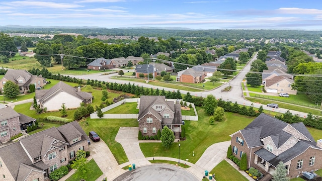 5010 Moretto Ct, Spring Hill, TN 37174 - aerial view of residential area