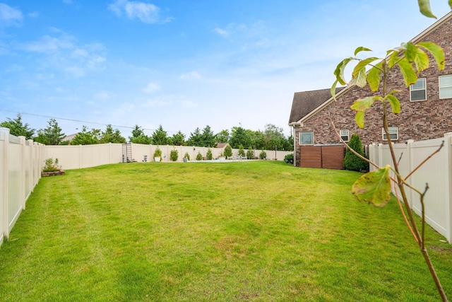5010 Moretto Ct, Spring Hill, TN 37174 - view of fenced backyard