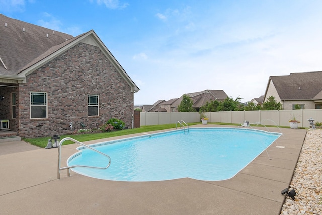 5010 Moretto Ct, Spring Hill, TN 37174 - view of pool featuring a fenced backyard and a patio