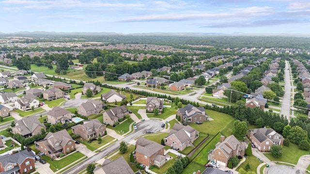 5010 Moretto Ct, Spring Hill, TN 37174 - aerial view of property's location with nearby suburban area