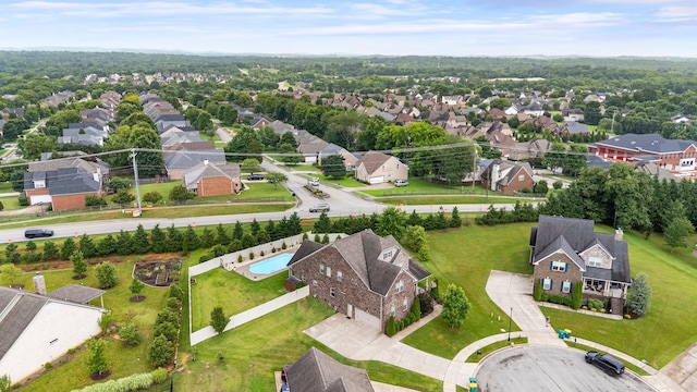 5010 Moretto Ct, Spring Hill, TN 37174 - aerial view of residential area