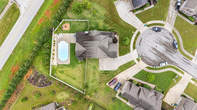 5010 Moretto Ct, Spring Hill, TN 37174 - drone / aerial view