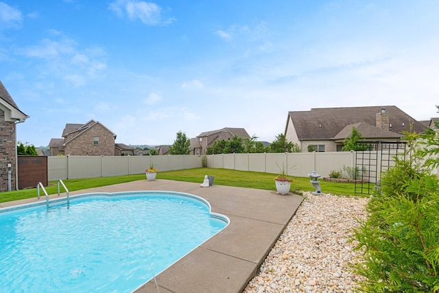 5010 Moretto Ct, Spring Hill, TN 37174 - view of pool featuring a patio