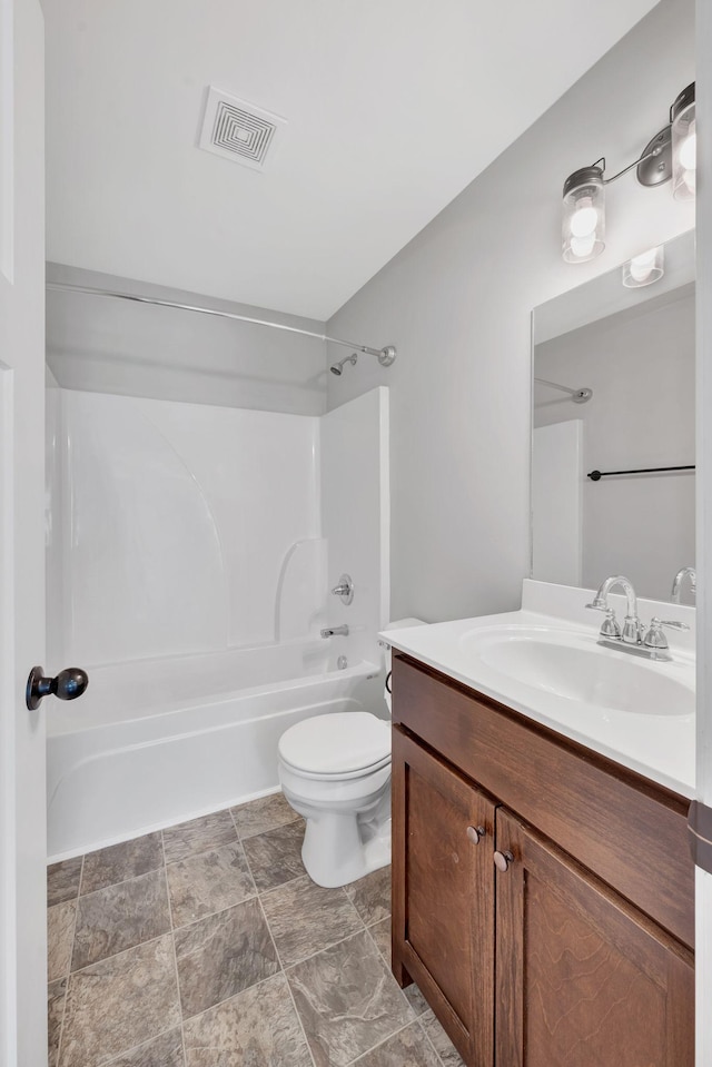 1205 Slaters Creek Rd, Goodlettsville, TN 37072 - bathroom with vanity and washtub / shower combination