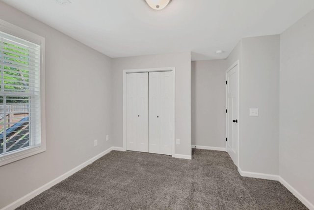 1205 Slaters Creek Rd, Goodlettsville, TN 37072 - unfurnished bedroom featuring carpet floors and a closet