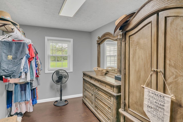 2750 Clampit Hollow Rd, Lafayette, TN 37083 - walk in closet featuring dark wood-style floors