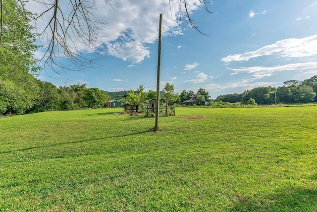 2750 Clampit Hollow Rd, Lafayette, TN 37083 - view of green lawn