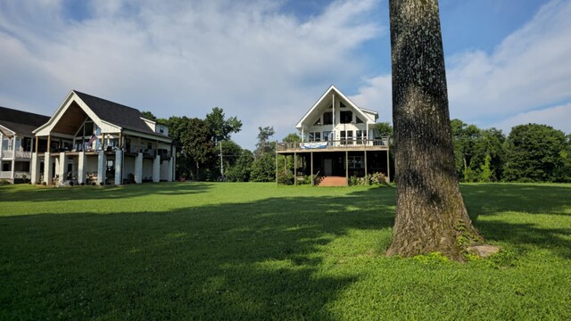 1178 Miracle Rd, Decaturville, TN 38329 - view of green lawn