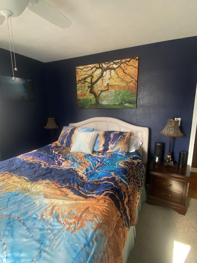 1178 Miracle Rd, Decaturville, TN 38329 - bedroom with ceiling fan