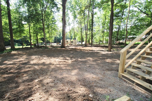 61 Kentucky Dr, Cadiz, KY 42211 - view of yard featuring stairs