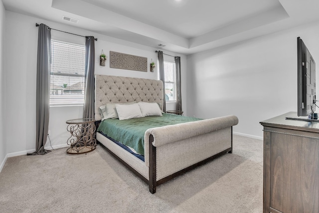 1331 Maize Ln, Lebanon, TN 37087 - bedroom with a raised ceiling and carpet
