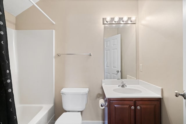 1918 Lawndale Dr, Spring Hill, TN 37174 - full bathroom featuring vanity and shower / bathtub combination with curtain