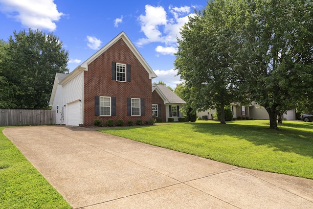 1918 Lawndale Dr, Spring Hill, TN 37174 - view of front of house with brick siding and driveway