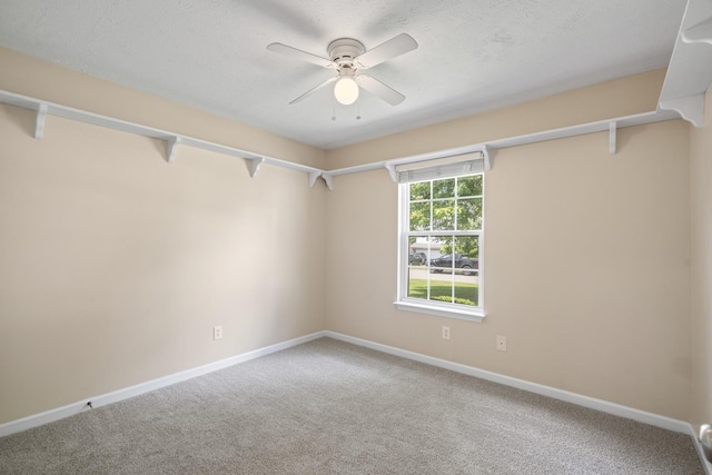 1918 Lawndale Dr, Spring Hill, TN 37174 - walk in closet featuring ceiling fan and carpet
