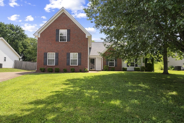 1918 Lawndale Dr, Spring Hill, TN 37174 - view of front of house featuring brick siding