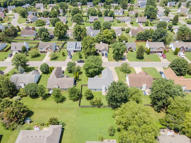 1918 Lawndale Dr, Spring Hill, TN 37174 - aerial view of residential area