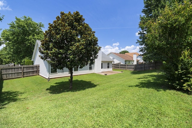1918 Lawndale Dr, Spring Hill, TN 37174 - fenced backyard featuring a patio