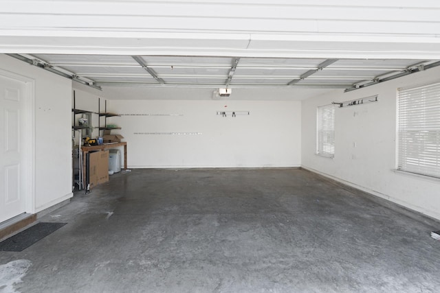1918 Lawndale Dr, Spring Hill, TN 37174 - garage with a garage door opener