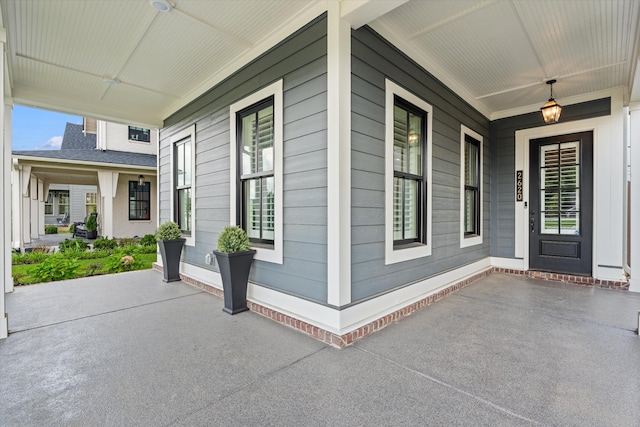 2620 Buckner Ln, Thompsons Station, TN 37179 - entrance to property featuring covered porch