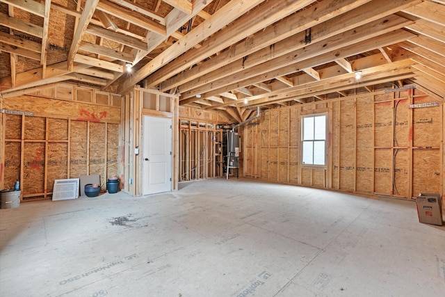2620 Buckner Ln, Thompsons Station, TN 37179 - misc room featuring water heater and a garage