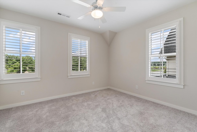 2620 Buckner Ln, Thompsons Station, TN 37179 - spare room featuring carpet floors and ceiling fan