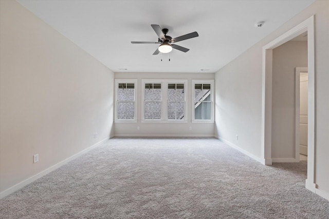 2620 Buckner Ln, Thompsons Station, TN 37179 - unfurnished room featuring ceiling fan and carpet floors
