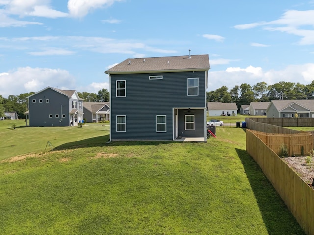2305 Madeline Ct, Columbia, TN 38401 - rear view of property with a patio and a residential view