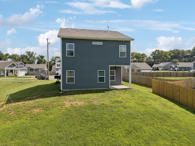 2305 Madeline Ct, Columbia, TN 38401 - rear view of house featuring a residential view and a patio