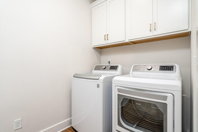 2744 Morrow Ln, Columbia, TN 38401 - washroom featuring cabinet space and washer and clothes dryer